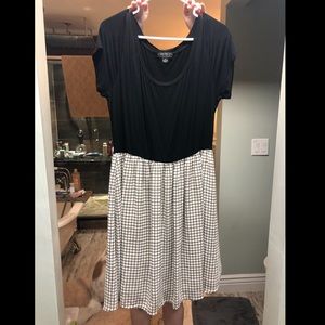 Forever 21 Plus Size (1X) Midi Dress